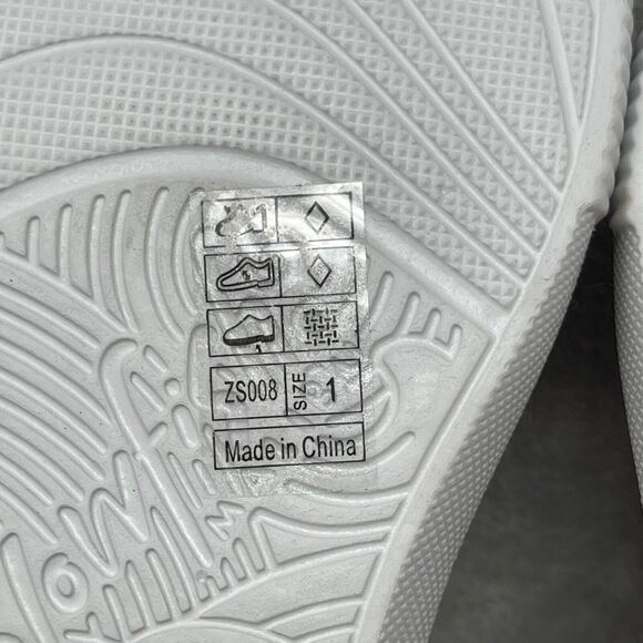 Blowfish Malibu Water Shoes Girls 1 Multi-color Floral Rubber Beach Pool Ruby-K - Picture 11 of 16